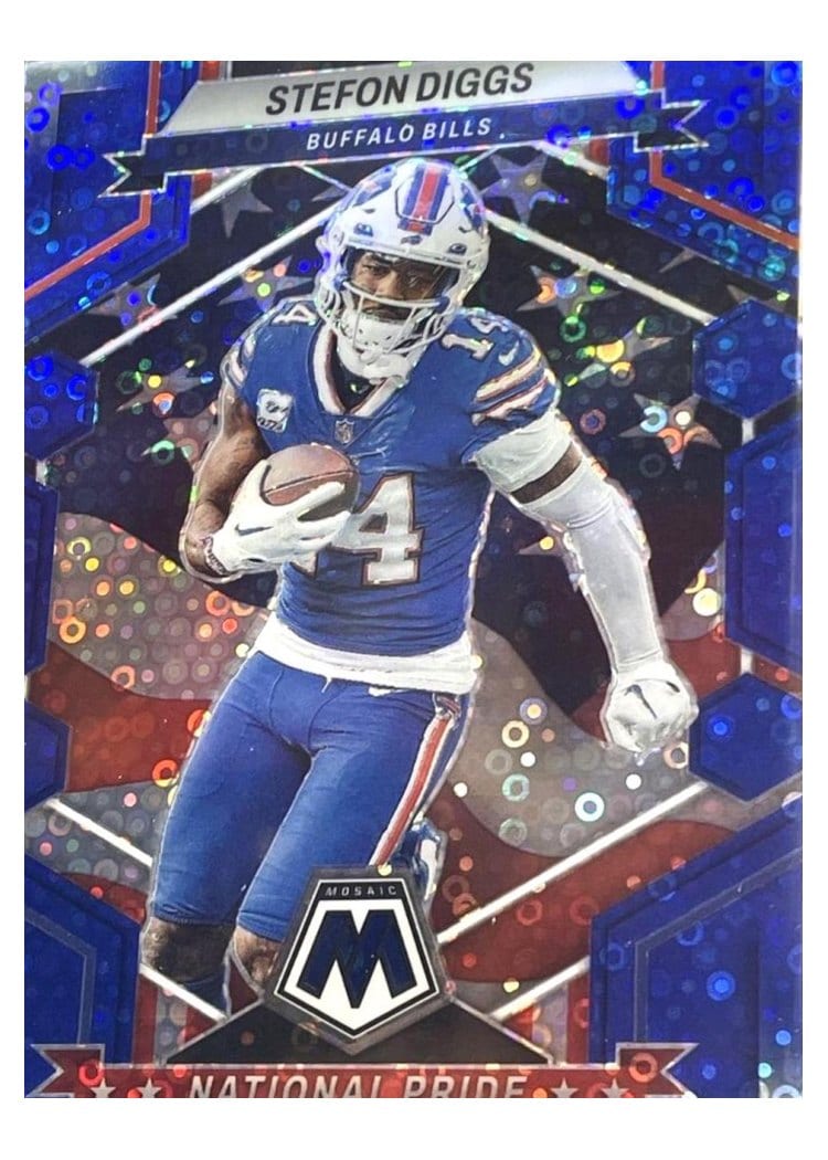 2023 Panini Mosaic Base Set Stefon Diggs #270 card