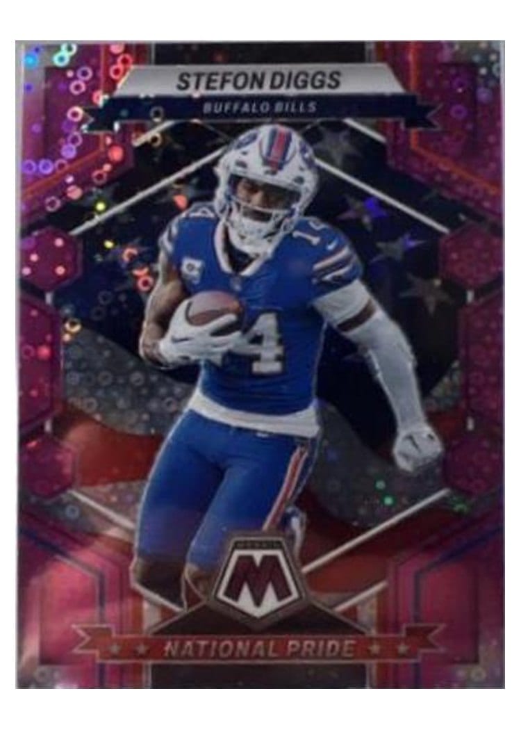 2023 Panini Mosaic Base Set Stefon Diggs #270 card