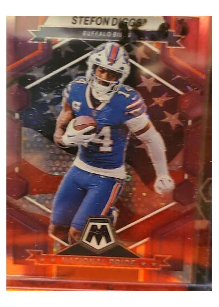 2023 Panini Mosaic Base Set Stefon Diggs #270 card