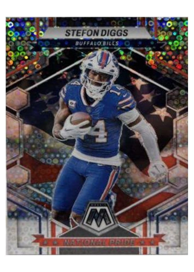 2023 Panini Mosaic Base Set Stefon Diggs #270 card