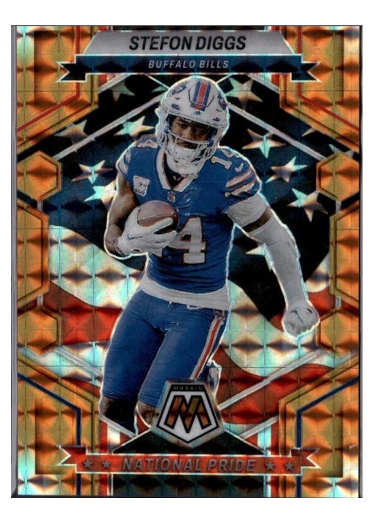 2023 Panini Mosaic Base Set Stefon Diggs #270 card