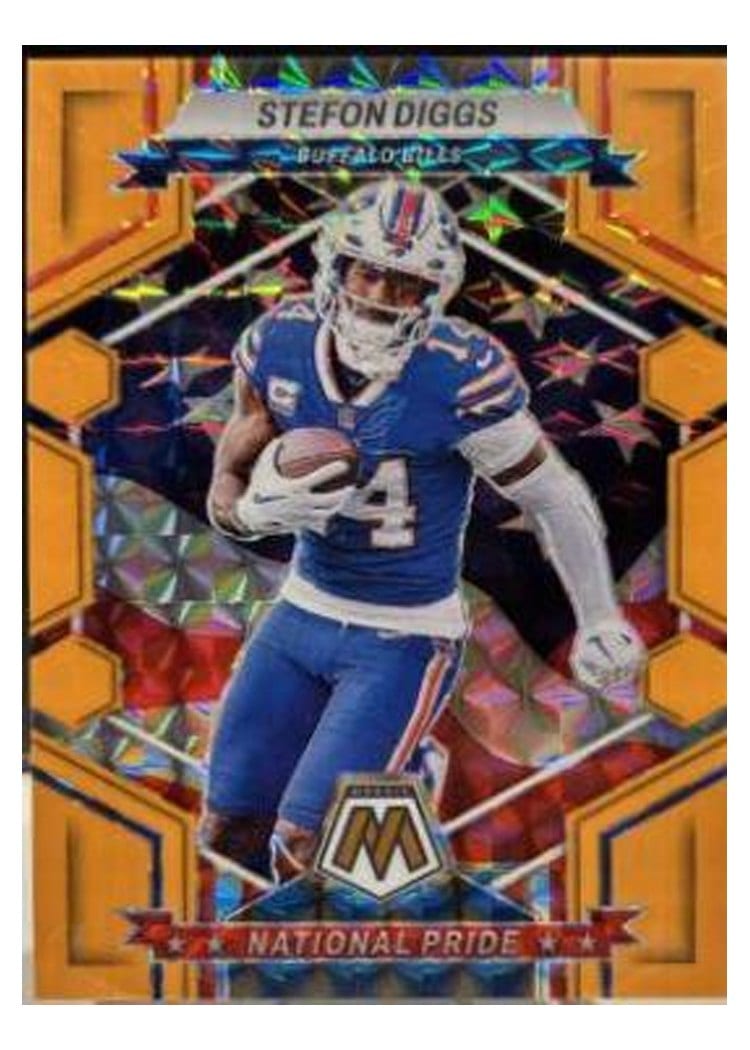 2023 Panini Mosaic Base Set Stefon Diggs #270 card