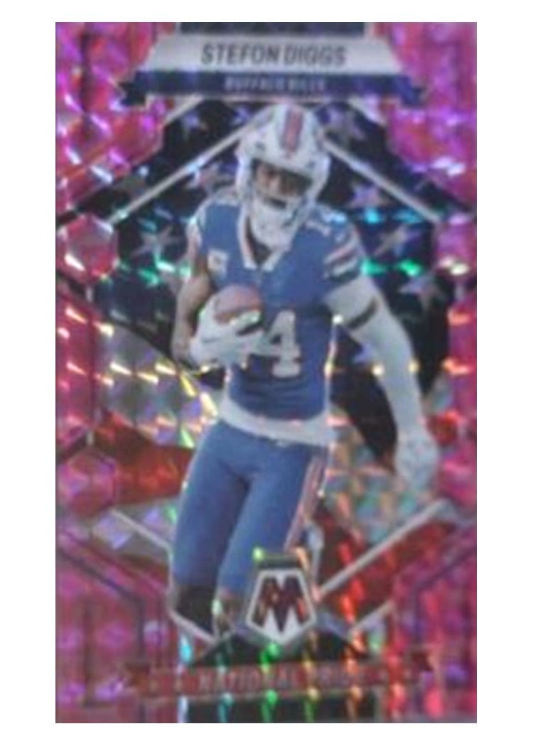 2023 Panini Mosaic Base Set Stefon Diggs #270 card