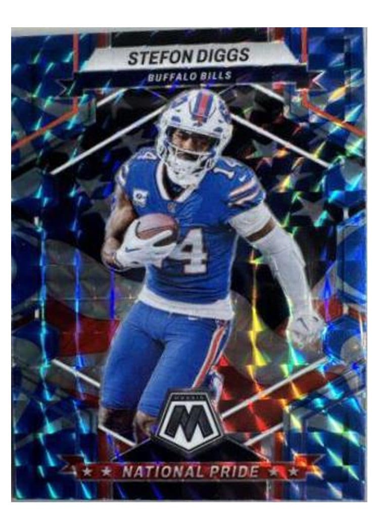 2023 Panini Mosaic Base Set Stefon Diggs #270 card