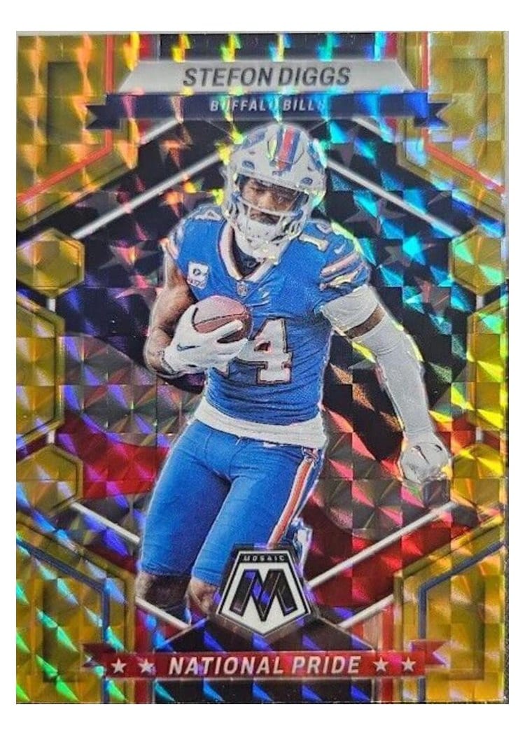 2023 Panini Mosaic Base Set Stefon Diggs #270 card