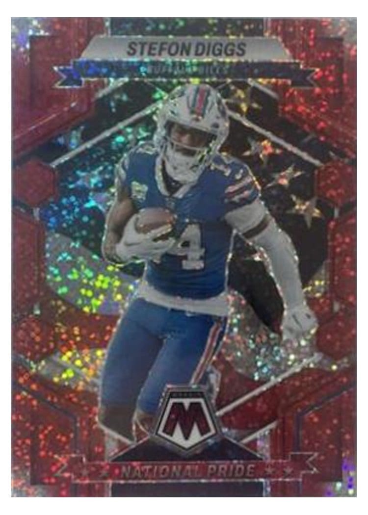 2023 Panini Mosaic Base Set Stefon Diggs #270 card