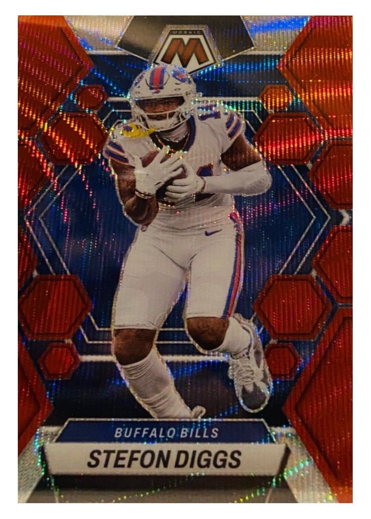 2023 Panini Mosaic Base Set Stefon Diggs #270 card