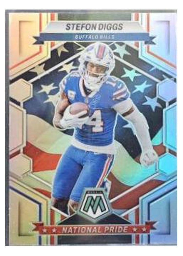 2023 Panini Mosaic Base Set Stefon Diggs #270 card