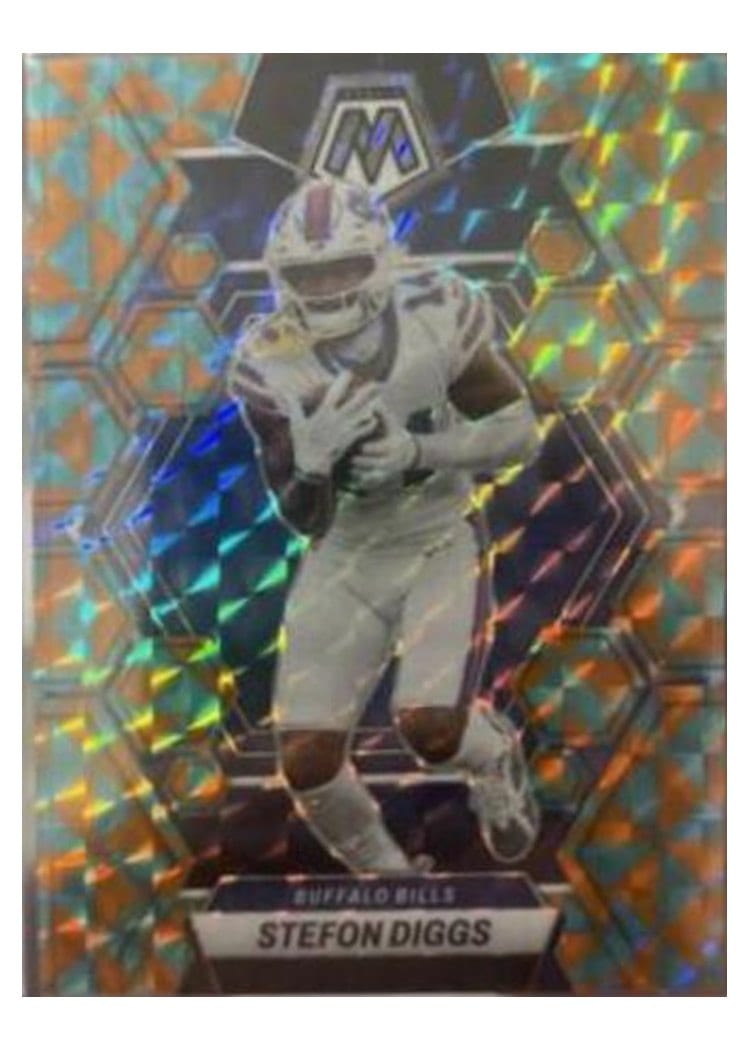 2023 Panini Mosaic Base Set Stefon Diggs #270 card