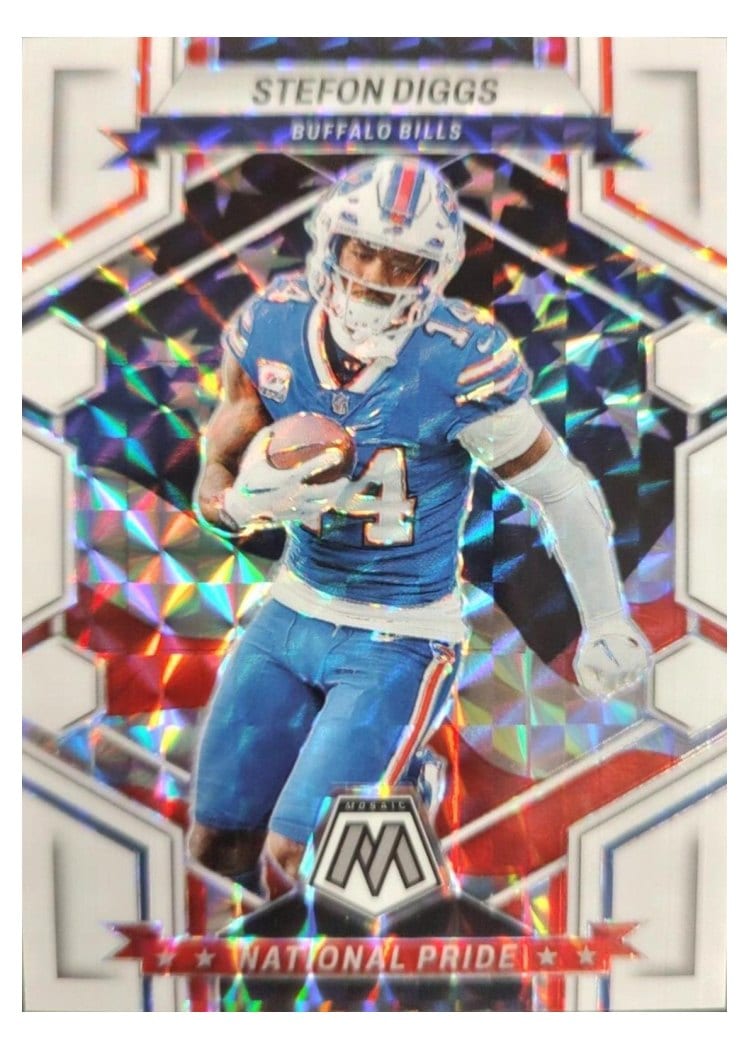 2023 Panini Mosaic Base Set Stefon Diggs #270 card