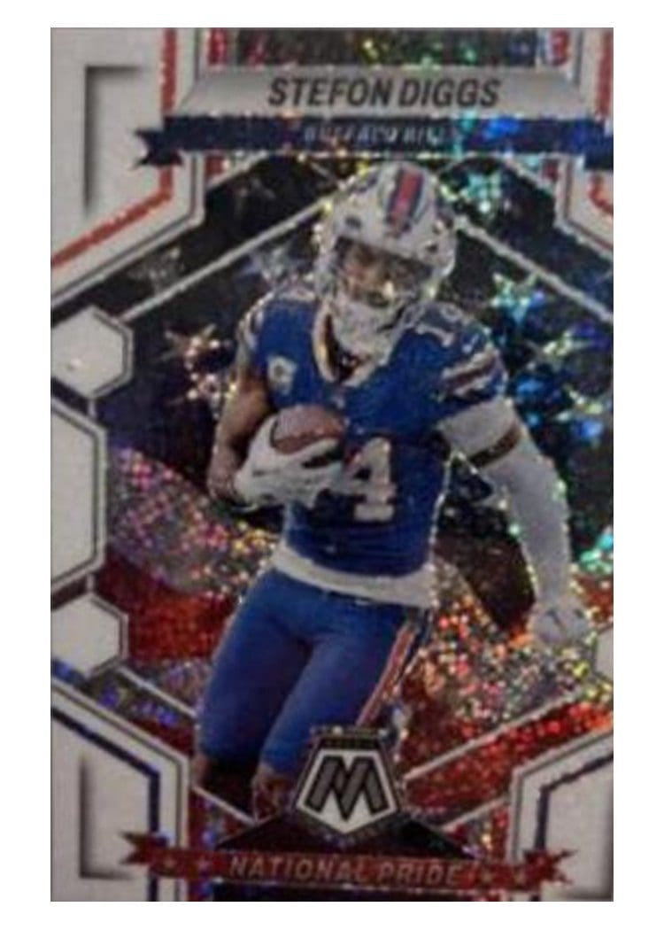 2023 Panini Mosaic Base Set Stefon Diggs #270 card