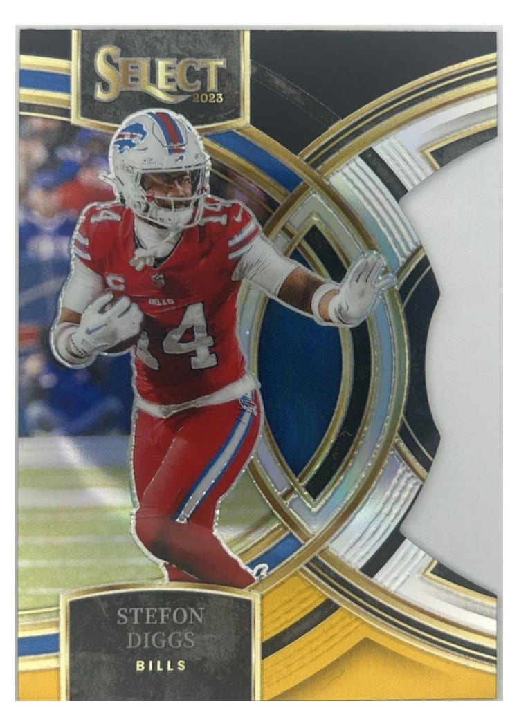 2023 Panini Select Base Set Stefon Diggs #187 card
