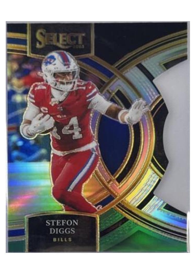 2023 Panini Select Base Set Stefon Diggs #187 card