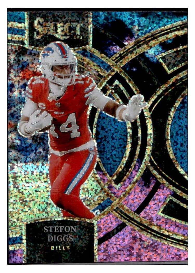 2023 Panini Select Base Set Stefon Diggs #187 card