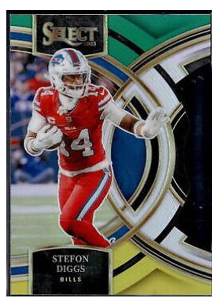 2023 Panini Select Base Set Stefon Diggs #187 card