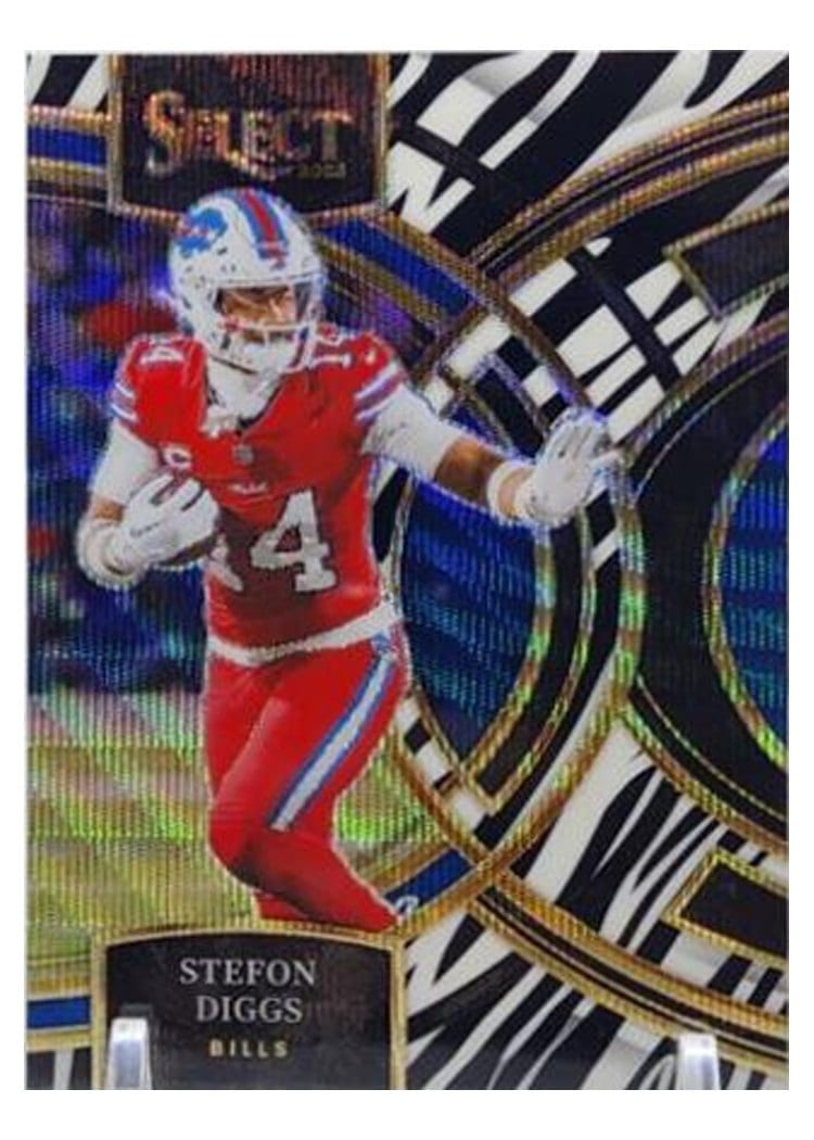 2023 Panini Select Base Set Stefon Diggs #187 card
