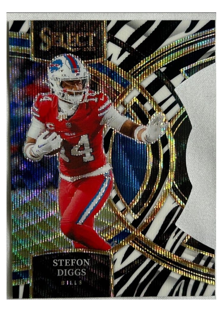 2023 Panini Select Base Set Stefon Diggs #187 card