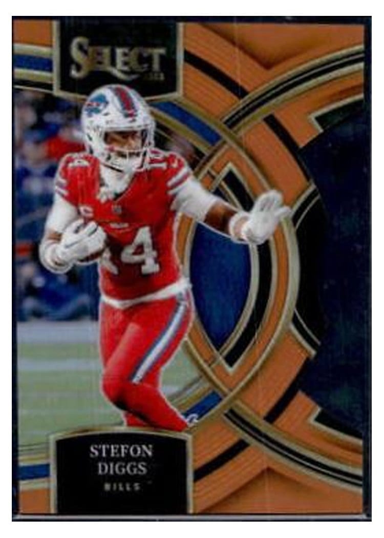 2023 Panini Select Base Set Stefon Diggs #187 card