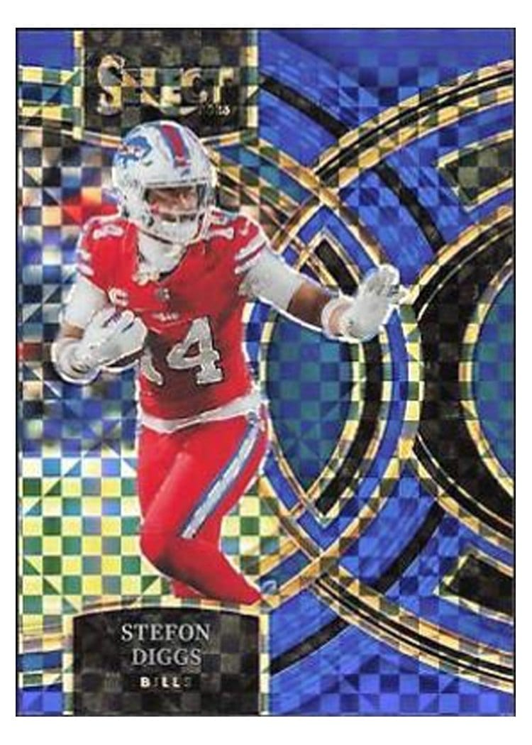 2023 Panini Select Base Set Stefon Diggs #187 card