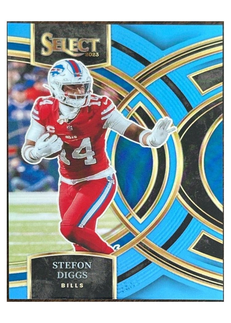 2023 Panini Select Base Set Stefon Diggs #187 card