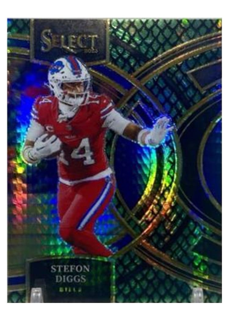 2023 Panini Select Base Set Stefon Diggs #187 card