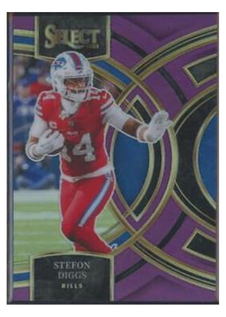 2023 Panini Select Base Set Stefon Diggs #187 card