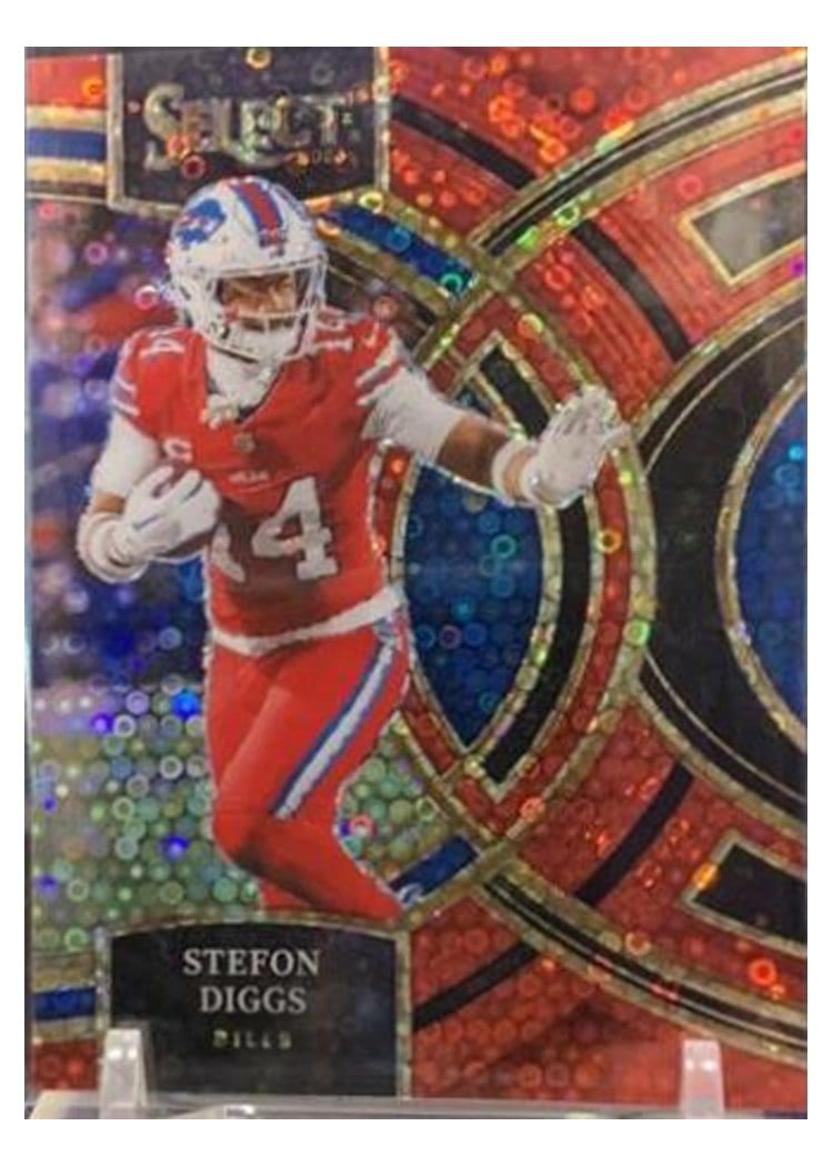 2023 Panini Select Base Set Stefon Diggs #187 card