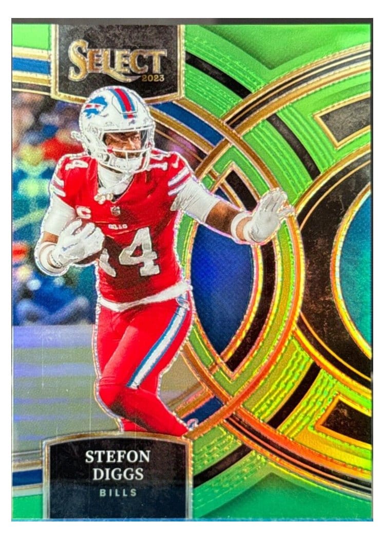 2023 Panini Select Base Set Stefon Diggs #187 card
