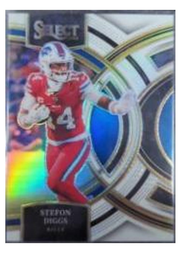 2023 Panini Select Base Set Stefon Diggs #187 card