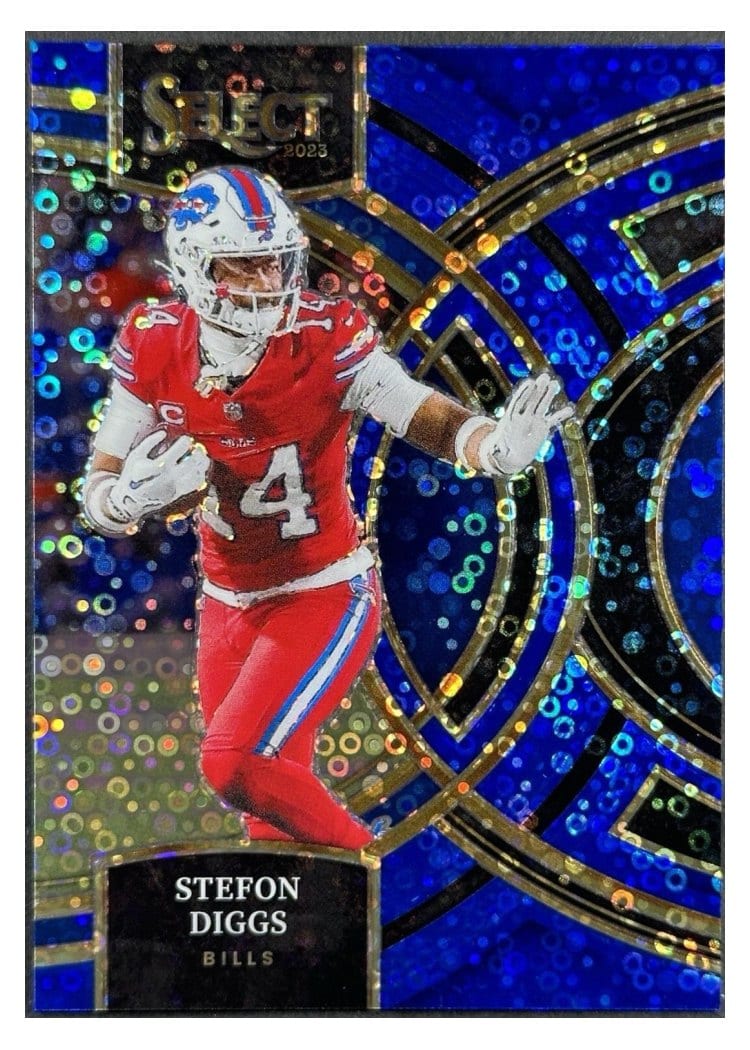 2023 Panini Select Base Set Stefon Diggs #187 card