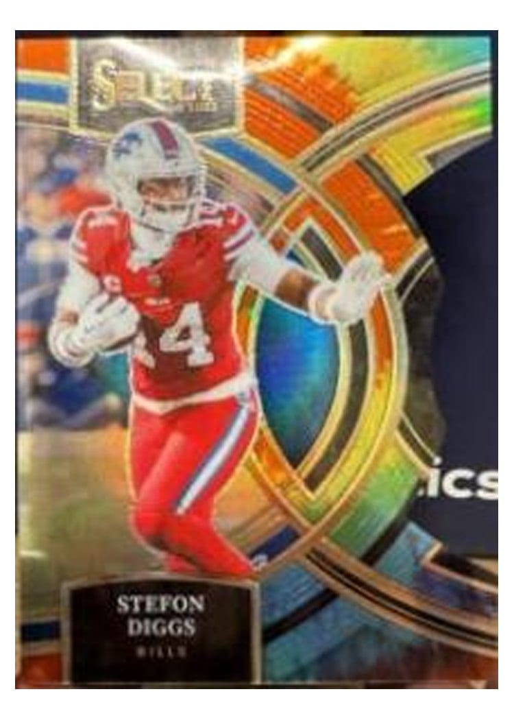 2023 Panini Select Base Set Stefon Diggs #187 card