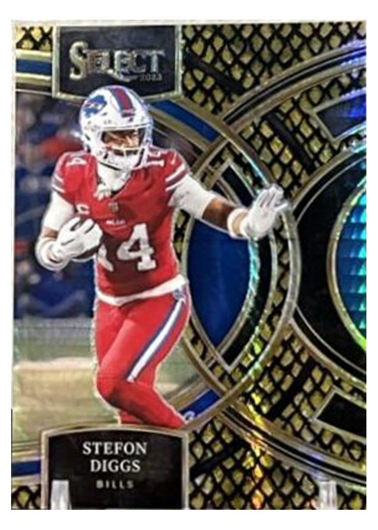 2023 Panini Select Base Set Stefon Diggs #187 card