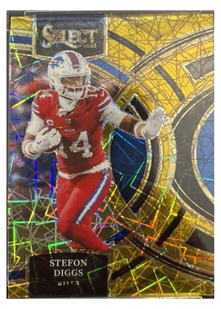 2023 Panini Select Base Set Stefon Diggs #187 card