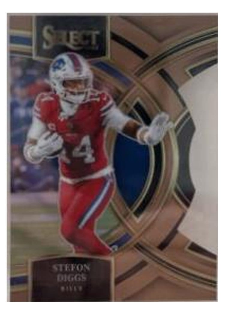 2023 Panini Select Base Set Stefon Diggs #187 card