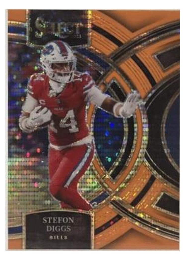 2023 Panini Select Base Set Stefon Diggs #187 card