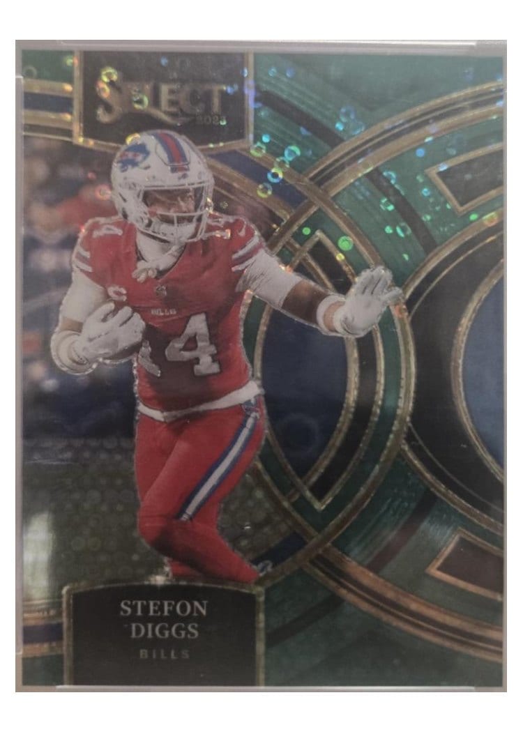 2023 Panini Select Base Set Stefon Diggs #187 card