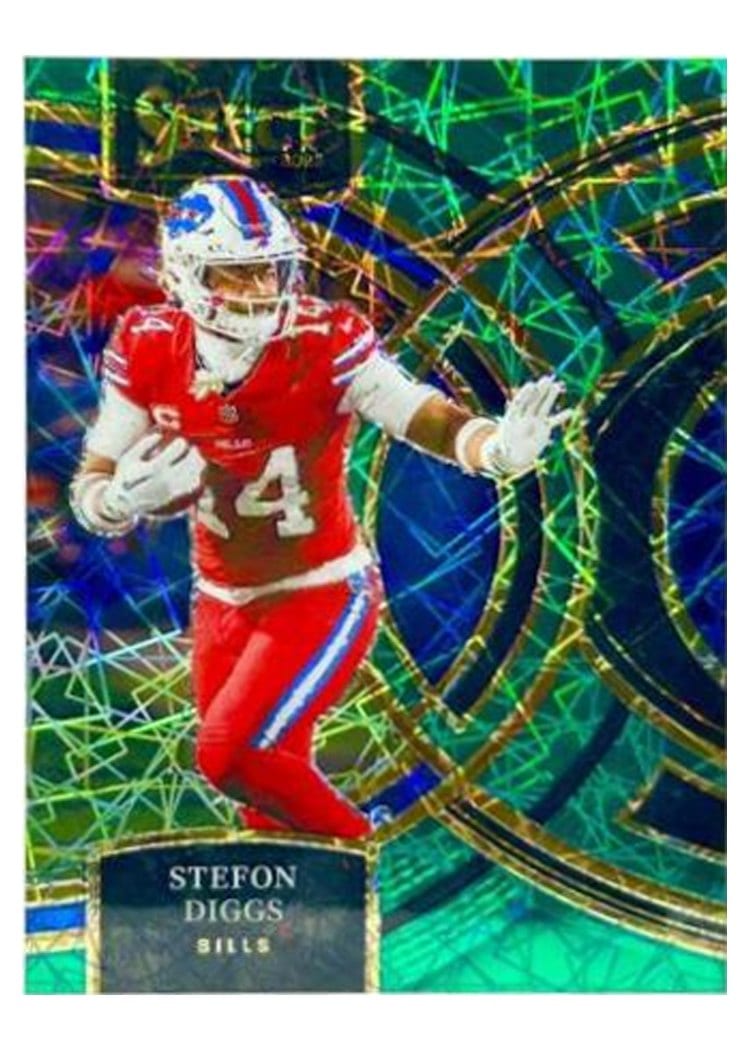 2023 Panini Select Base Set Stefon Diggs #187 card