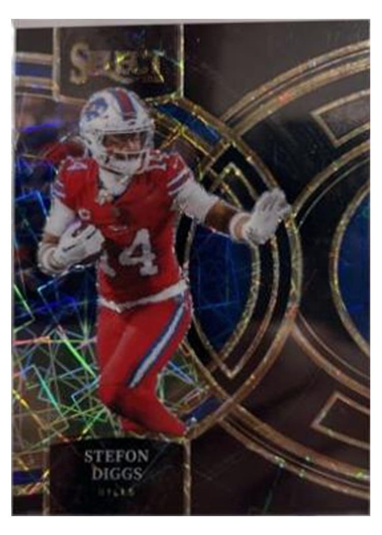 2023 Panini Select Base Set Stefon Diggs #187 card