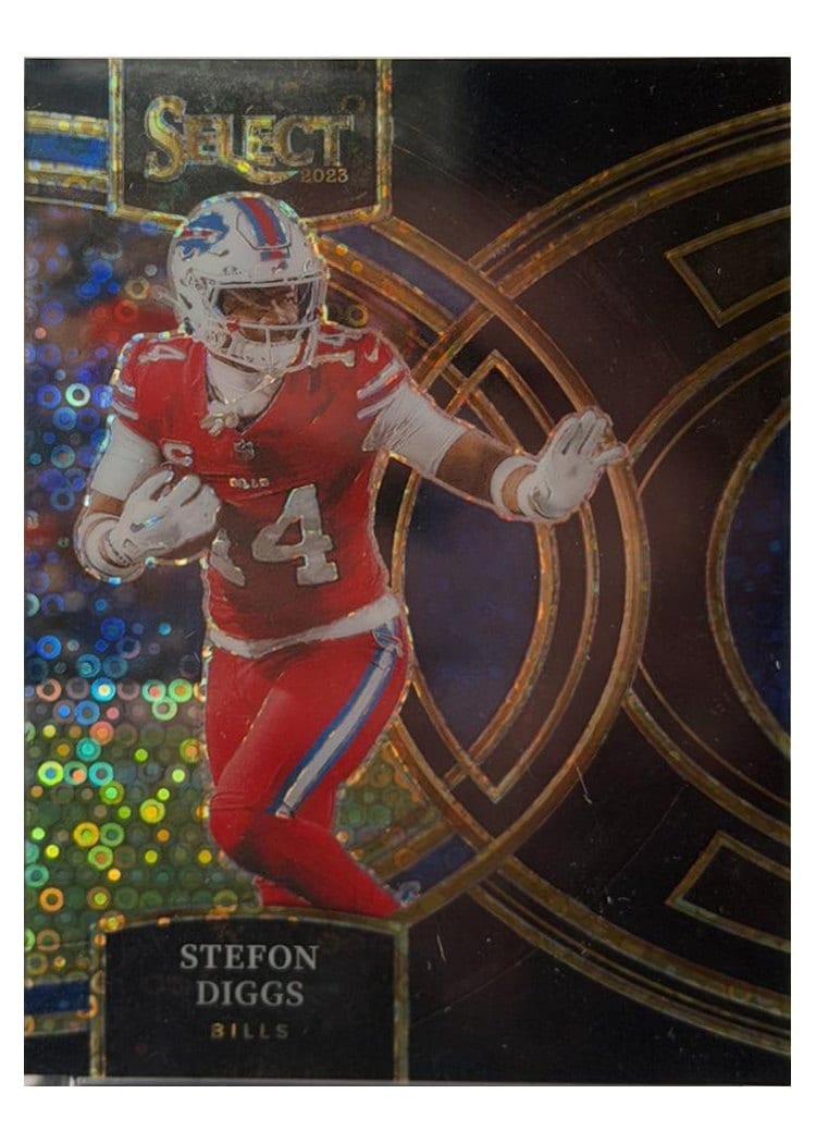 2023 Panini Select Base Set Stefon Diggs #187 card