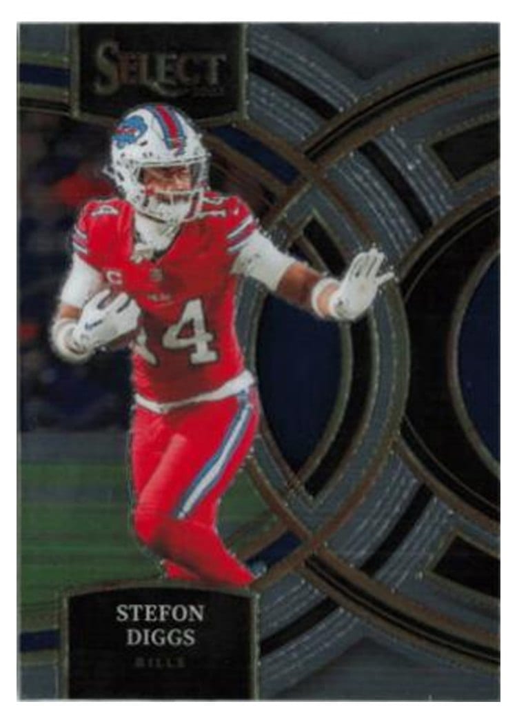 2023 Panini Select Base Set Stefon Diggs #187 card