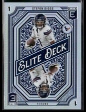 2024 Donruss Elite Elite Deck Stefon Diggs #13 card