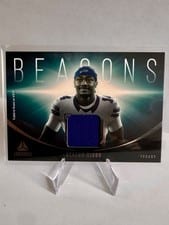 2024 Panini Luminance Beacons Relics Stefon Diggs #BEA-SDS card
