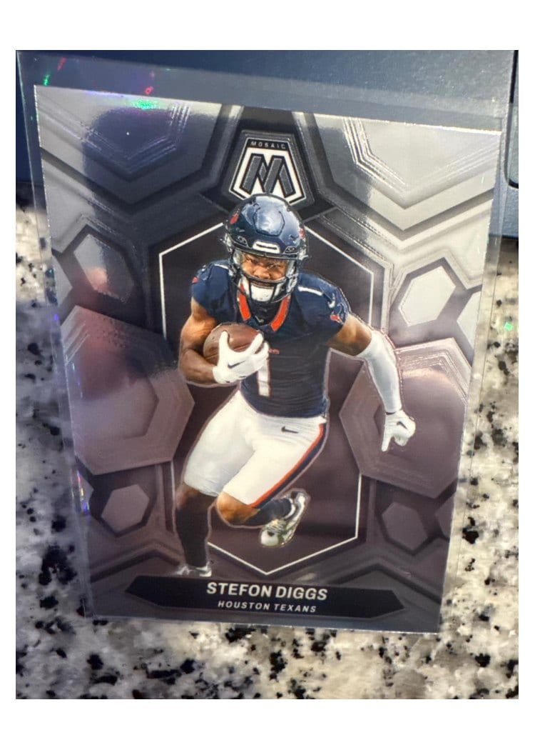 2024 Panini Mosaic Base Set Stefon Diggs #87 card