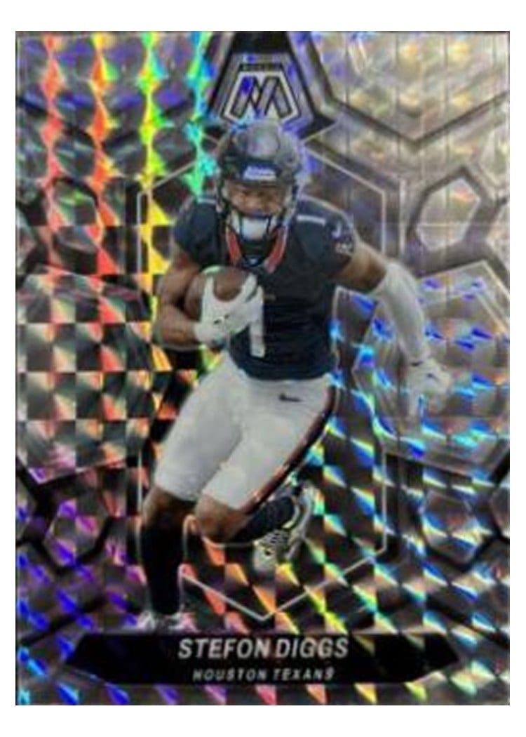 2024 Panini Mosaic Base Set Stefon Diggs #87 card
