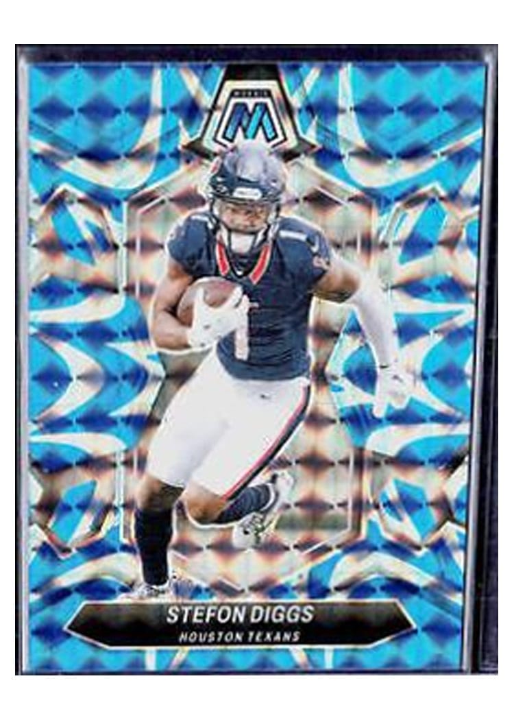2024 Panini Mosaic Base Set Stefon Diggs #87 card