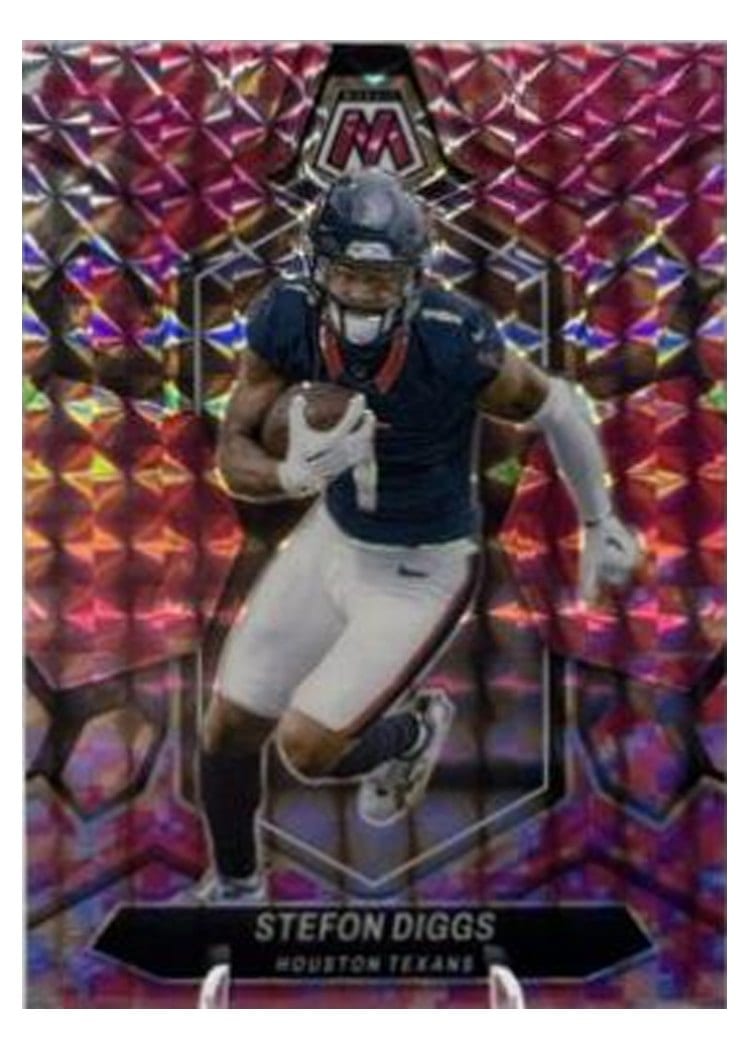 2024 Panini Mosaic Base Set Stefon Diggs #87 card