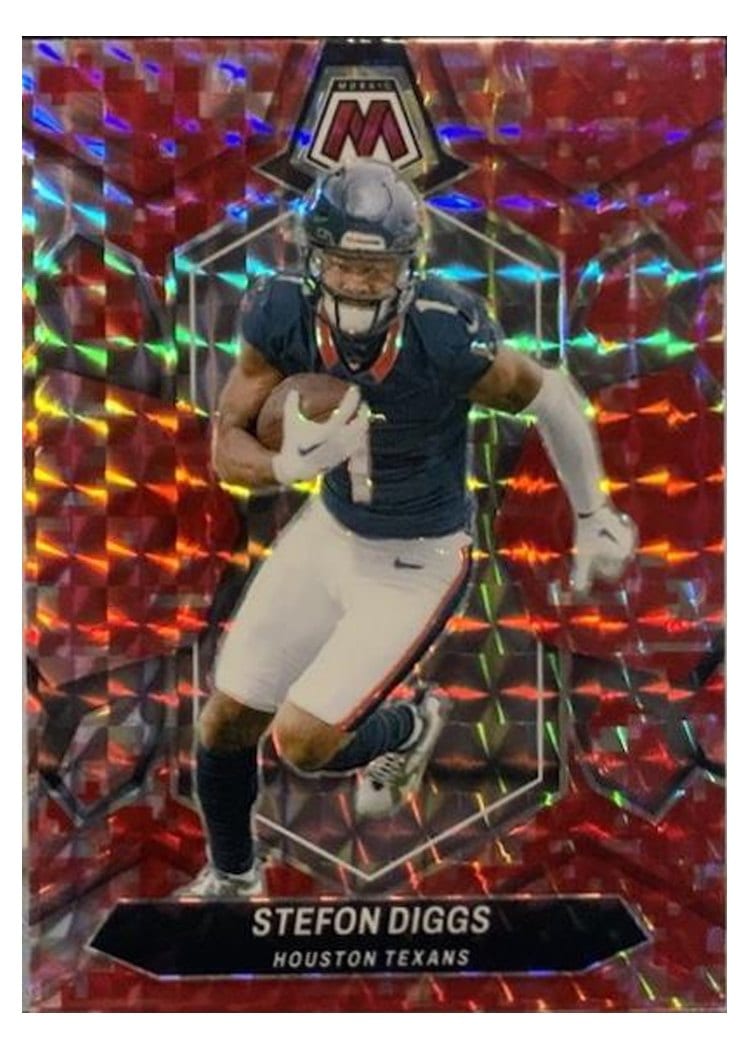 2024 Panini Mosaic Base Set Stefon Diggs #87 card