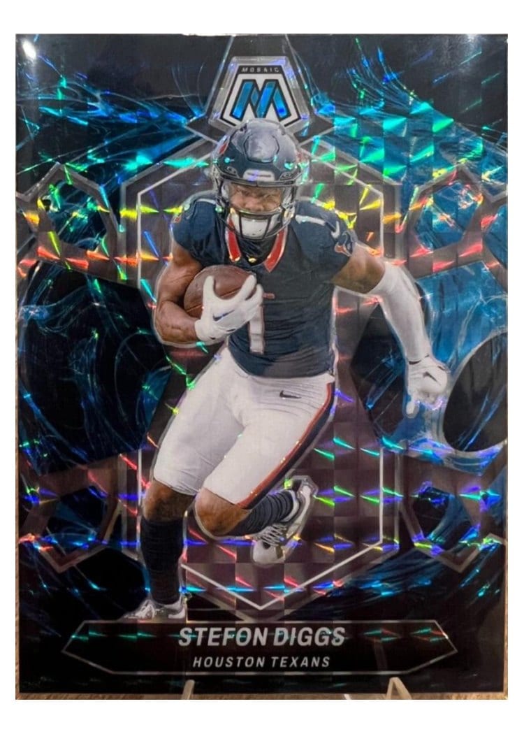 2024 Panini Mosaic Base Set Stefon Diggs #87 card