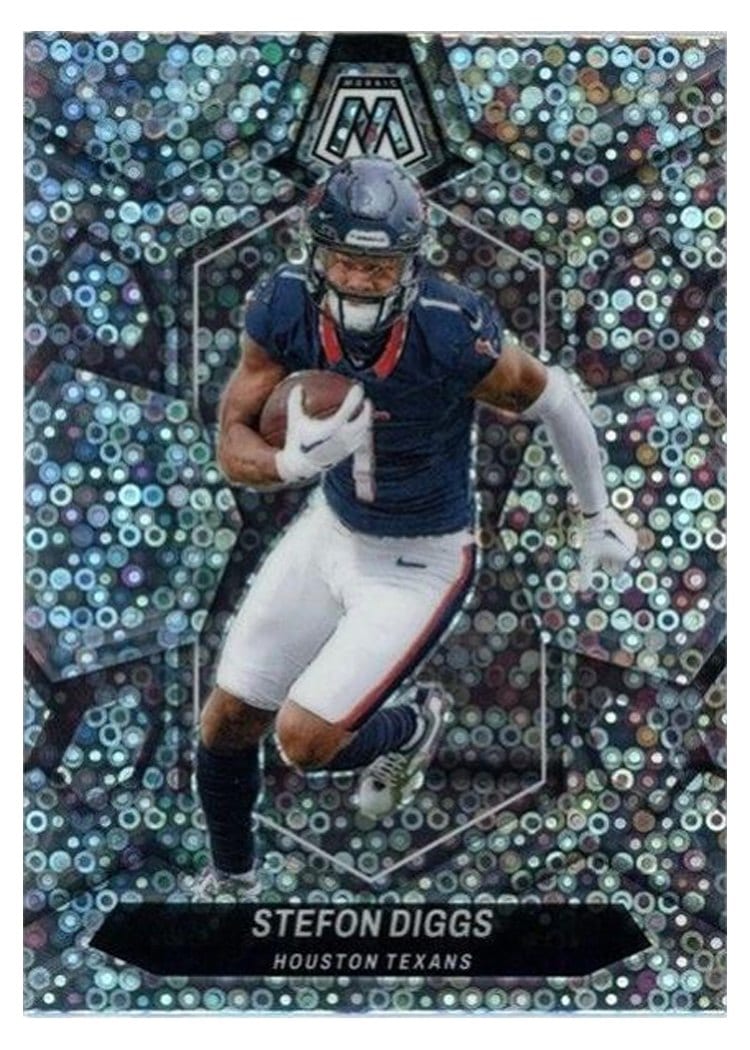 2024 Panini Mosaic Base Set Stefon Diggs #87 card