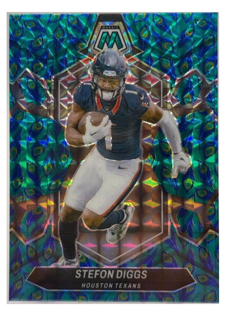 2024 Panini Mosaic Base Set Stefon Diggs #87 card